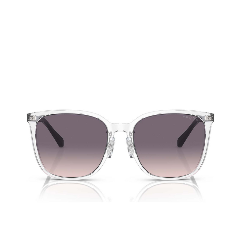 Vogue VO5537SD Sunglasses W74536 transparent - 1/4