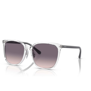 Gafas de sol Vogue VO5537SD W74536 transparent - Vista tres cuartos