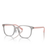 Occhiali da vista Vogue VO5550D 2820 transparent grey - anteprima prodotto 2/4