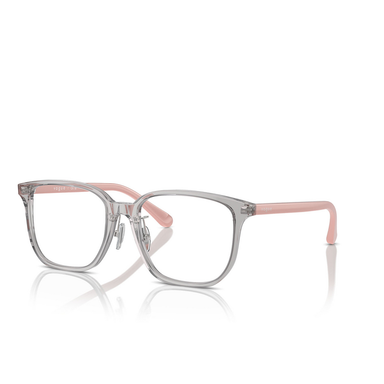 Occhiali da vista Vogue VO5550D 2820 transparent grey - 2/4