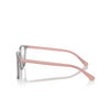 Vogue VO5550D Eyeglasses 2820 transparent grey - product thumbnail 3/4