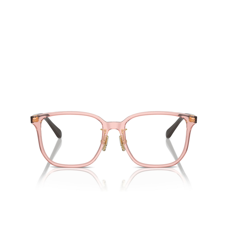 Occhiali da vista Vogue VO5550D 2828 transparent pink - 1/4