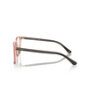 Vogue VO5550D Eyeglasses 2828 transparent pink - product thumbnail 3/4