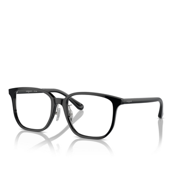 Vogue VO5550D Eyeglasses W44 black - three-quarters view