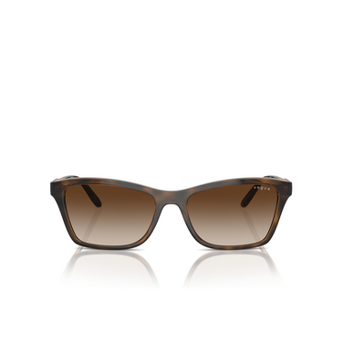 Vogue VO5551S Sunglasses 238613 top havana / light brown - front view