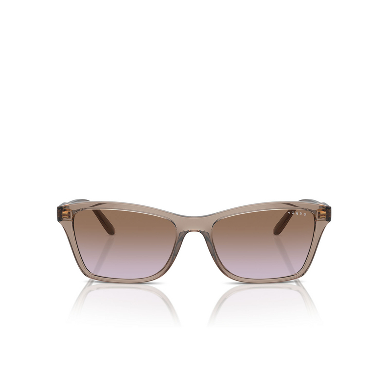 Gafas de sol Vogue VO5551S 294068 transparent brown - 1/4