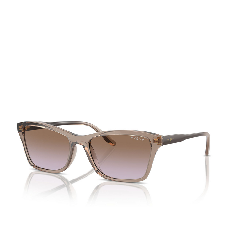 Gafas de sol Vogue VO5551S 294068 transparent brown - 2/4