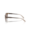 Lunettes de soleil Vogue VO5551S 294068 transparent brown - Vignette du produit 3/4