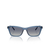 Lunettes de soleil Vogue VO5551S 30854L transparent blue - Vignette du produit 1/4