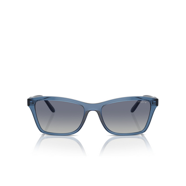 Vogue VO5551S Sunglasses 30854L transparent blue - front view