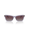 Occhiali da sole Vogue VO5551S 311862 transparent purple - anteprima prodotto 1/4