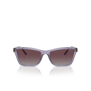 Vogue VO5551S Sunglasses 311862 transparent purple - front view