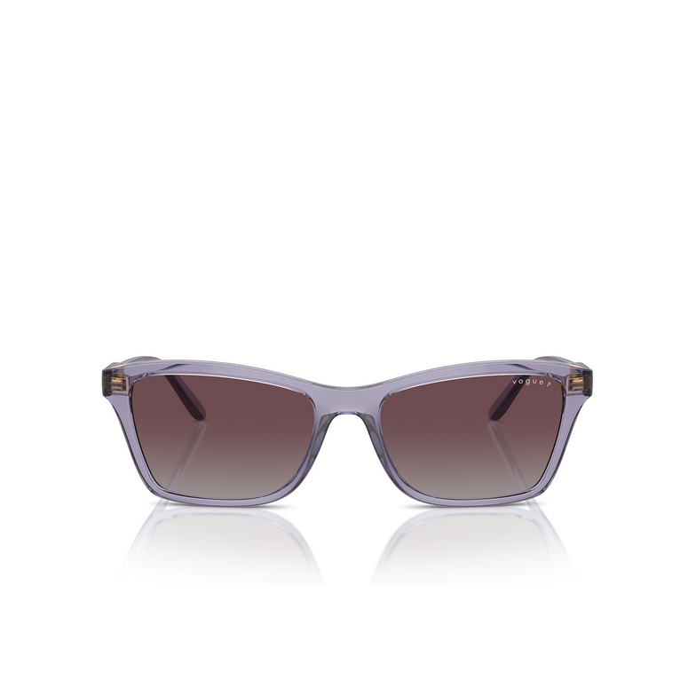 Vogue VO5551S Sonnenbrillen 311862 transparent purple - 1/4