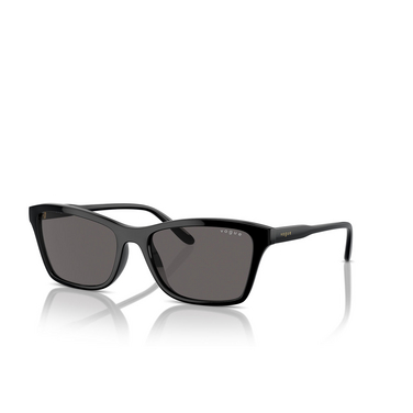 Vogue VO5551S Sunglasses W44/87 black - three-quarters view