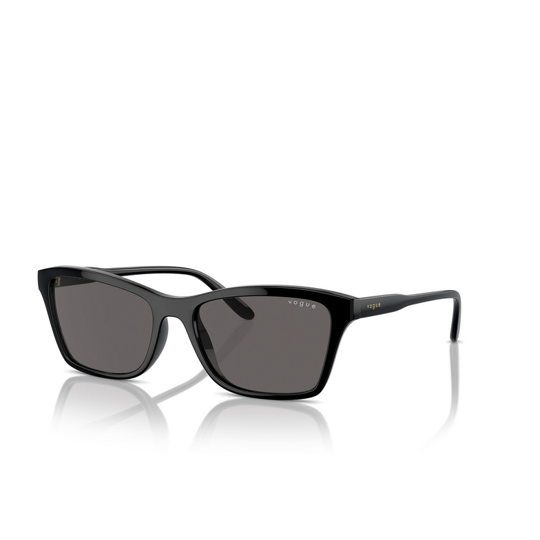 Gafas de sol Vogue VO5551S W44/87 black - 2/4