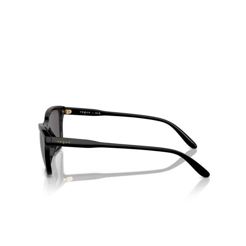 Gafas de sol Vogue VO5551S W44/87 black - 3/4