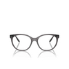 Vogue VO5552 Eyeglasses 1981 transparent dark grey - product thumbnail 1/4