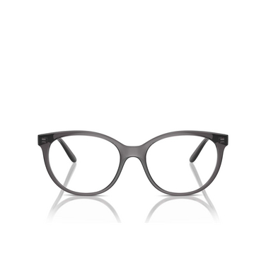 Vogue VO5552 Eyeglasses 1981 transparent dark grey - front view