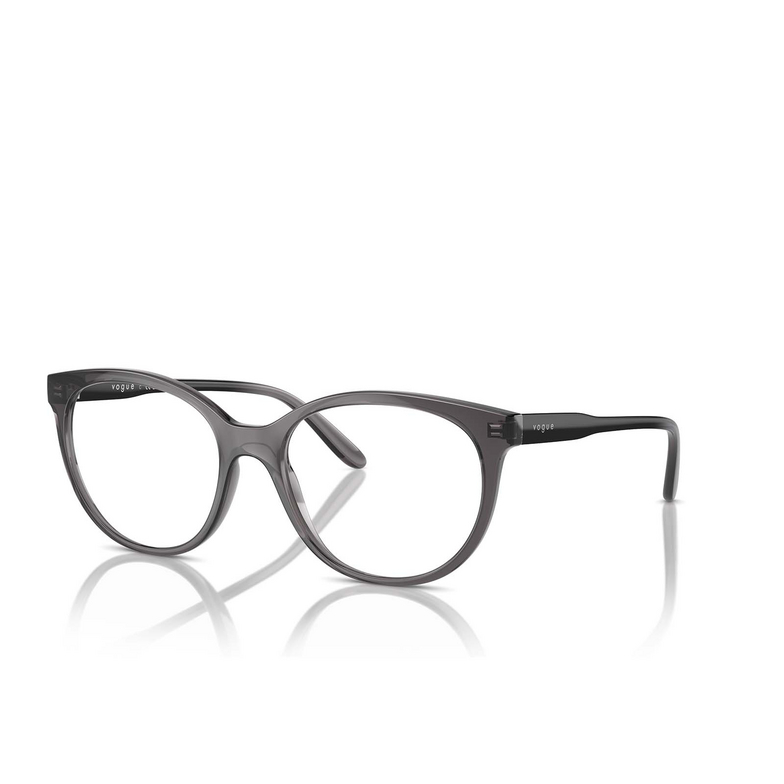 Lunettes de vue Vogue VO5552 1981 transparent dark grey - 2/4