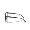 Vogue VO5552 Eyeglasses 1981 transparent dark grey - product thumbnail 3/4