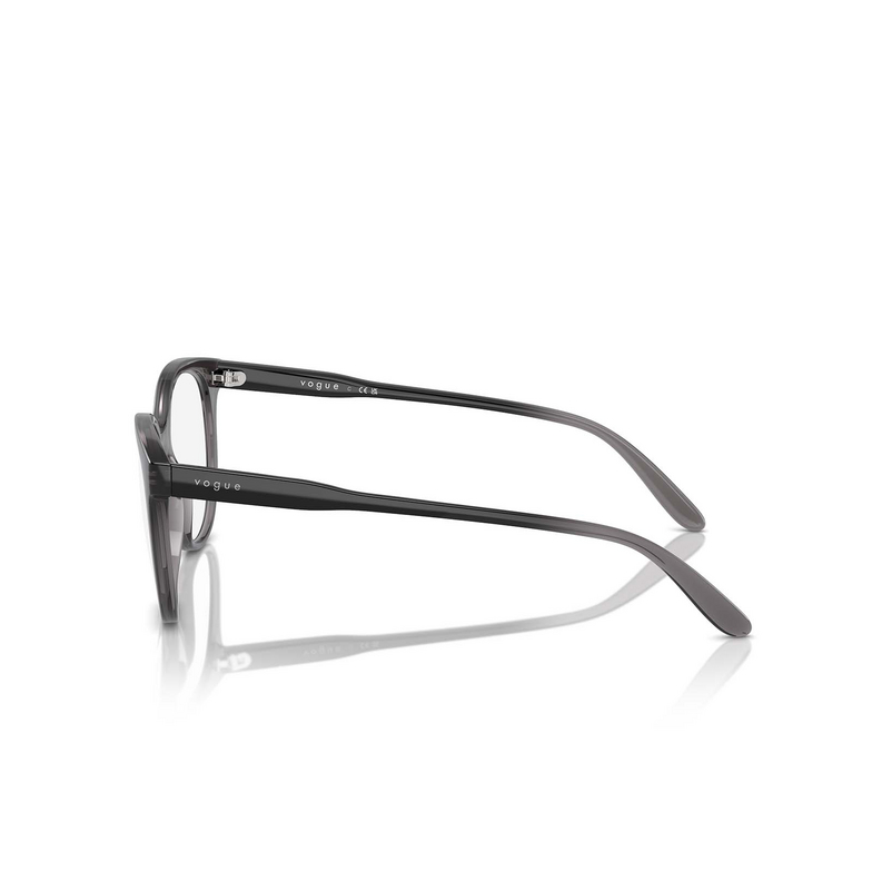 Gafas graduadas Vogue VO5552 1981 transparent dark grey - 3/4