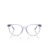 Occhiali da vista Vogue VO5552 2745 transparent violet - anteprima prodotto 1/4