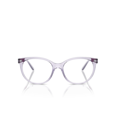 Lunettes de vue Vogue VO5552 2745 transparent violet - Vue de face