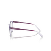 Gafas graduadas Vogue VO5552 2745 transparent violet - Miniatura del producto 3/4