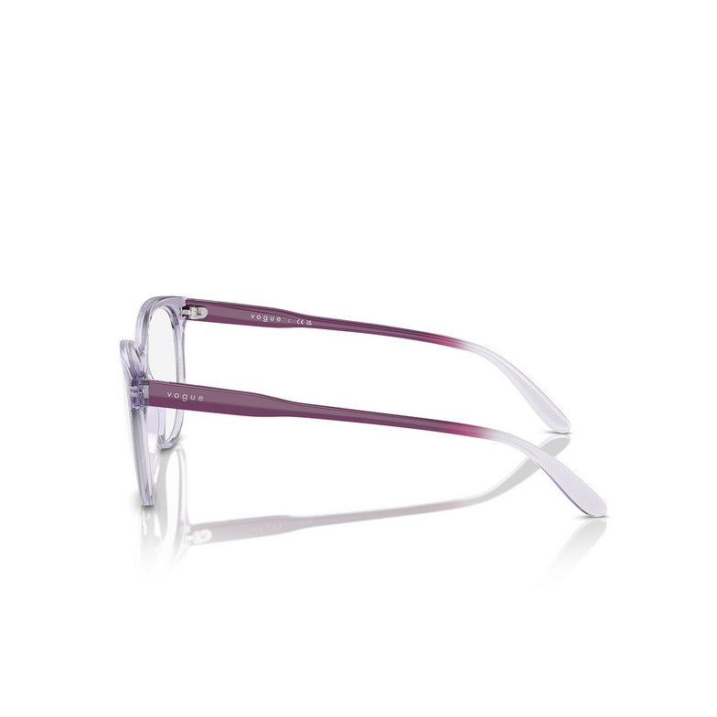 Lunettes de vue Vogue VO5552 2745 transparent violet - 3/4