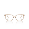 Vogue VO5552 Eyeglasses 2884 transparent beige - product thumbnail 1/4