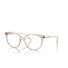 Occhiali da vista Vogue VO5552 2884 transparent beige - anteprima prodotto 2/4