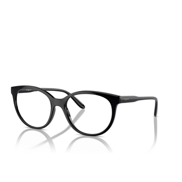Vogue VO5552 Eyeglasses W44 black - three-quarters view
