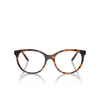 Vogue VO5552 Eyeglasses W656 dark havana - product thumbnail 1/4