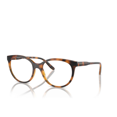 Vogue VO5552 Eyeglasses W656 dark havana - three-quarters view