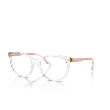 Vogue VO5552 Eyeglasses W745 transparent - three-quarters view