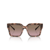 Lunettes de soleil Vogue VO5553S 314514 rose tortoise - Vignette du produit 1/4