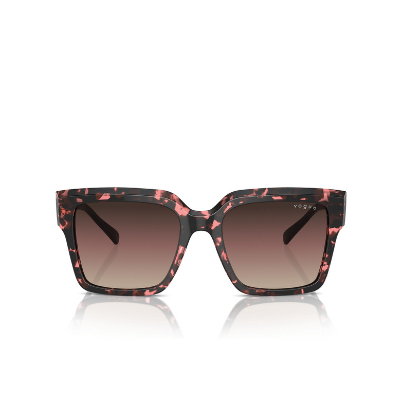 Gafas de sol Vogue VO5553S 3148E2 red tortoise - 1/4