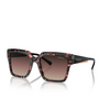 Occhiali da sole Vogue VO5553S 3148E2 red tortoise - anteprima prodotto 2/4