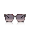 Occhiali da sole Vogue VO5553S 314936 grey tortoise - anteprima prodotto 1/4