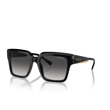 Vogue VO5553S Sunglasses W44/8G black - three-quarters view