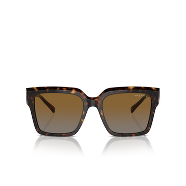 Vogue VO5553S Sunglasses W656T5 dark havana - front view