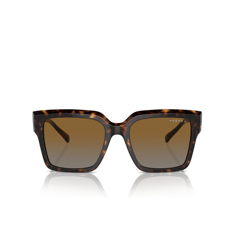 Occhiali da sole Vogue VO5553S W656T5 dark havana - 1/4