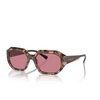 Vogue VO5554S Sunglasses 314569 rose tortoise - product thumbnail 2/4