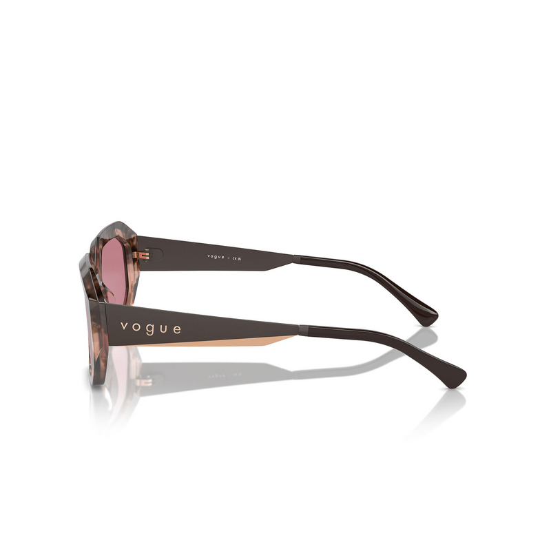 Vogue VO5554S Sonnenbrillen 314569 rose tortoise - 3/4