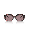 Occhiali da sole Vogue VO5554S 31487N red tortoise - anteprima prodotto 1/4