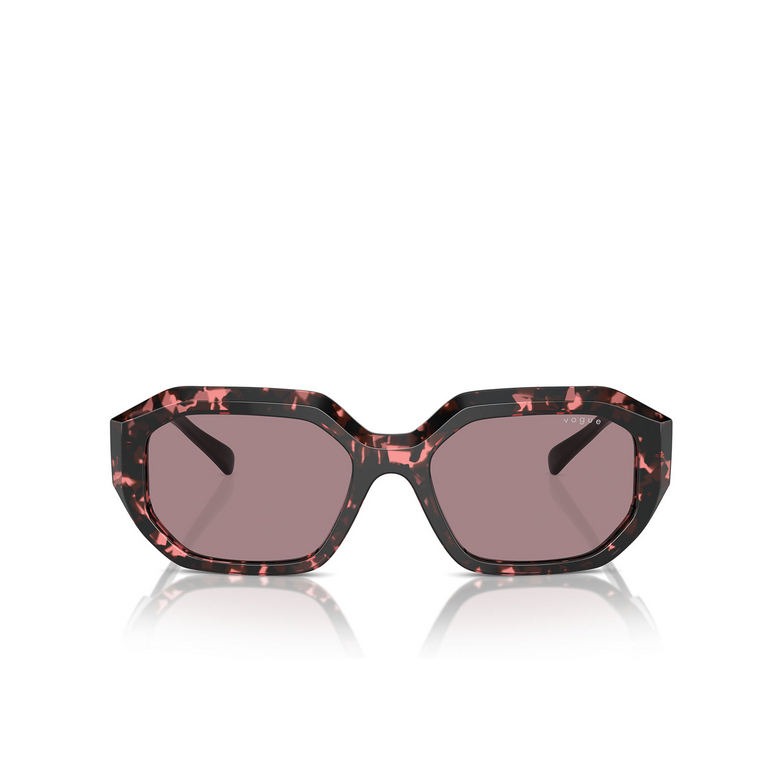 Vogue VO5554S Sonnenbrillen 31487N red tortoise - 1/4