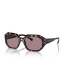 Occhiali da sole Vogue VO5554S 31487N red tortoise - anteprima prodotto 2/4