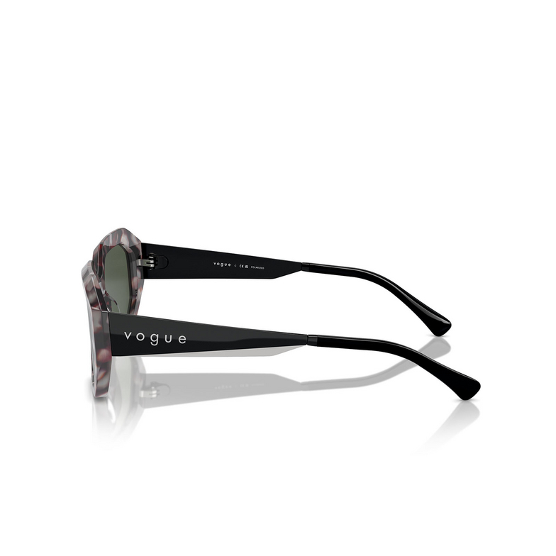 Gafas de sol Vogue VO5554S 31499A grey tortoise - 3/4