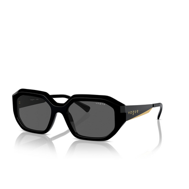 Vogue VO5554S Sunglasses W44/87 black - three-quarters view