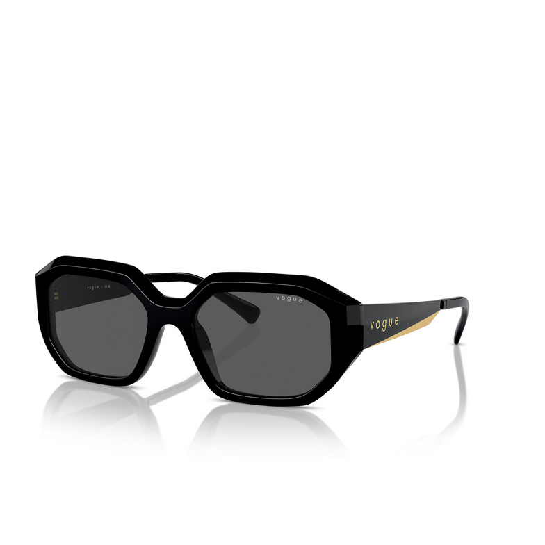 Vogue VO5554S Sunglasses W44/87 black - 2/4